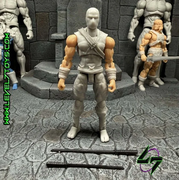 L7-Ninja Storm -Grey