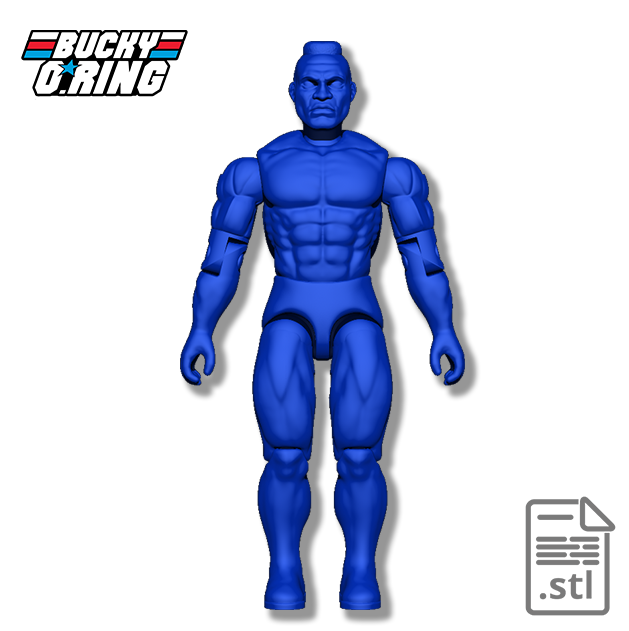 EBS-Dark Flesh-Muscle Buck O ring
