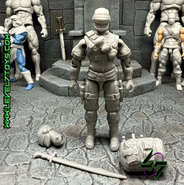 L7-JAL-  Grey-Commando