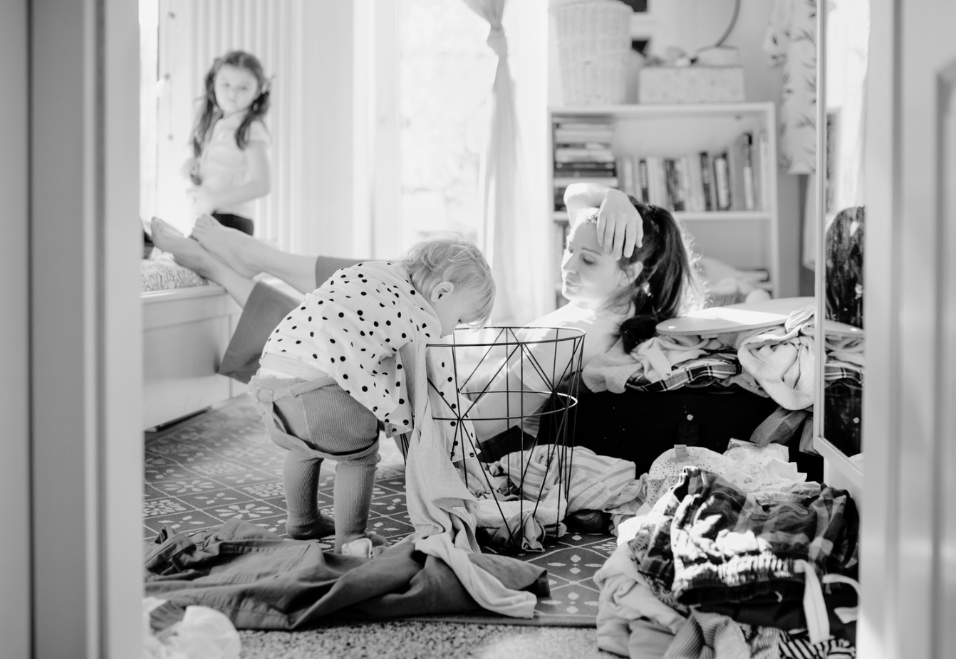 Messy Home mantras, hormones, &amp; self-compassion