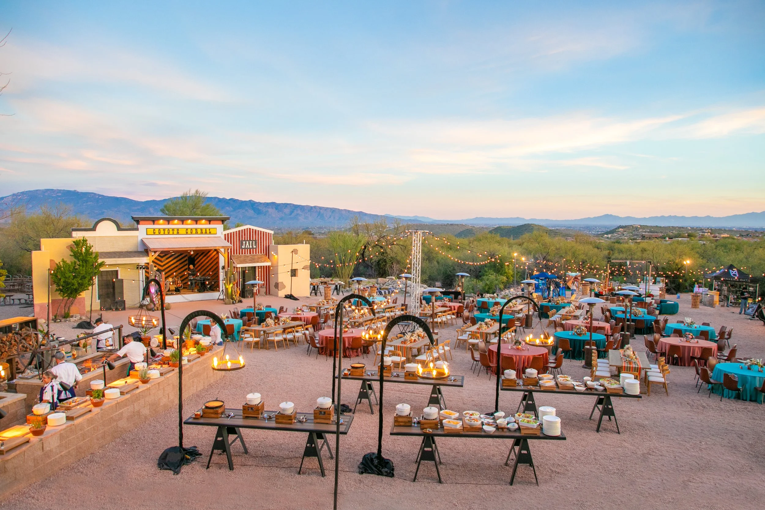 Tucson Conference and Resort Photographer | Loews Ventana Canyon Resort Coyote Corral