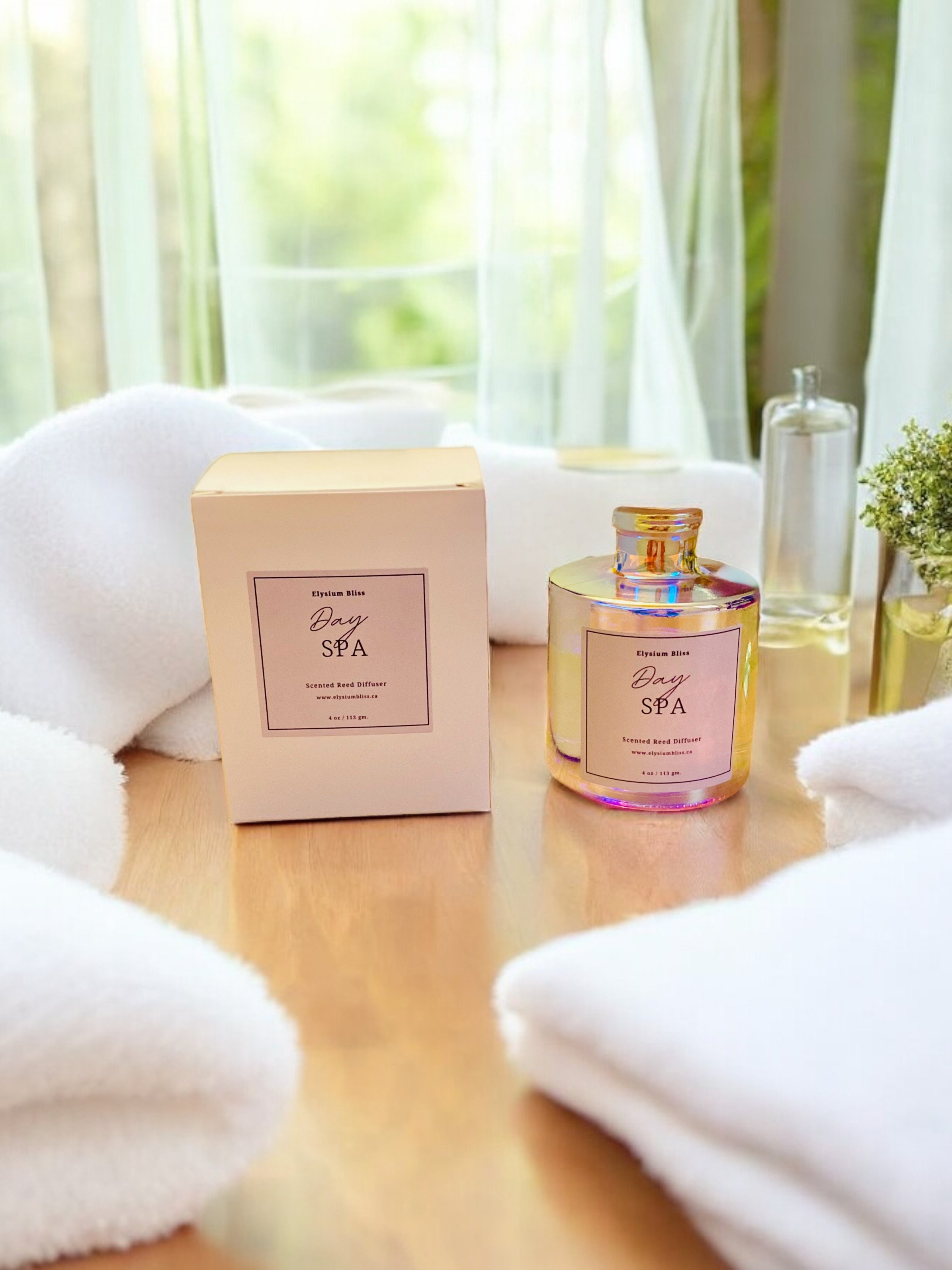Day Spa Reed Diffuser (4 oz.)