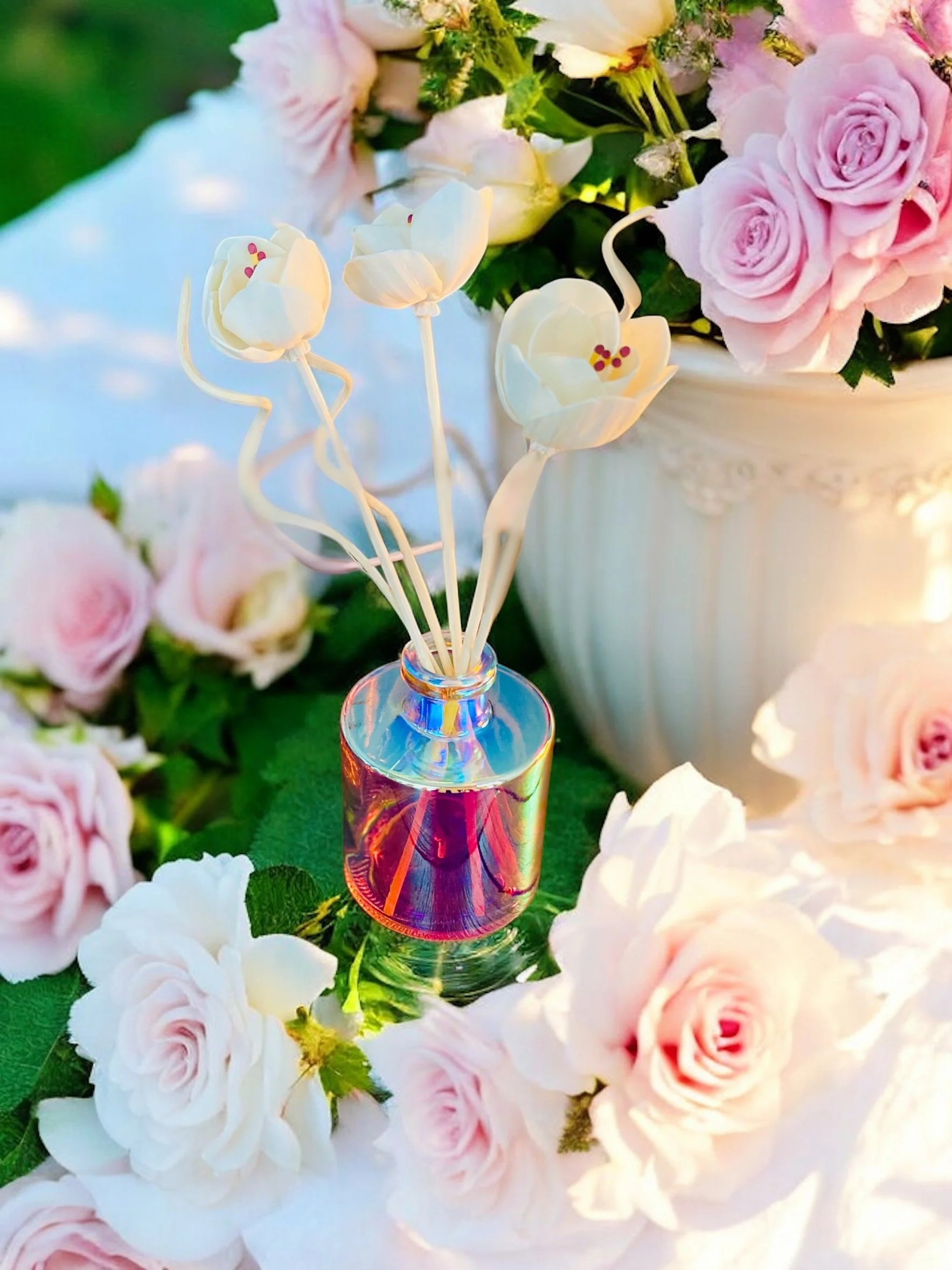 Bohemian Rose Reed Diffuser (4 oz.)