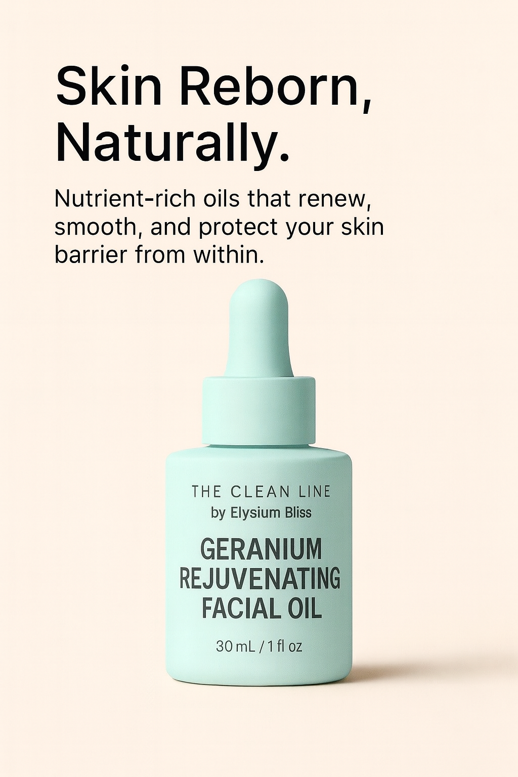Geranium Rejuvenation Oil