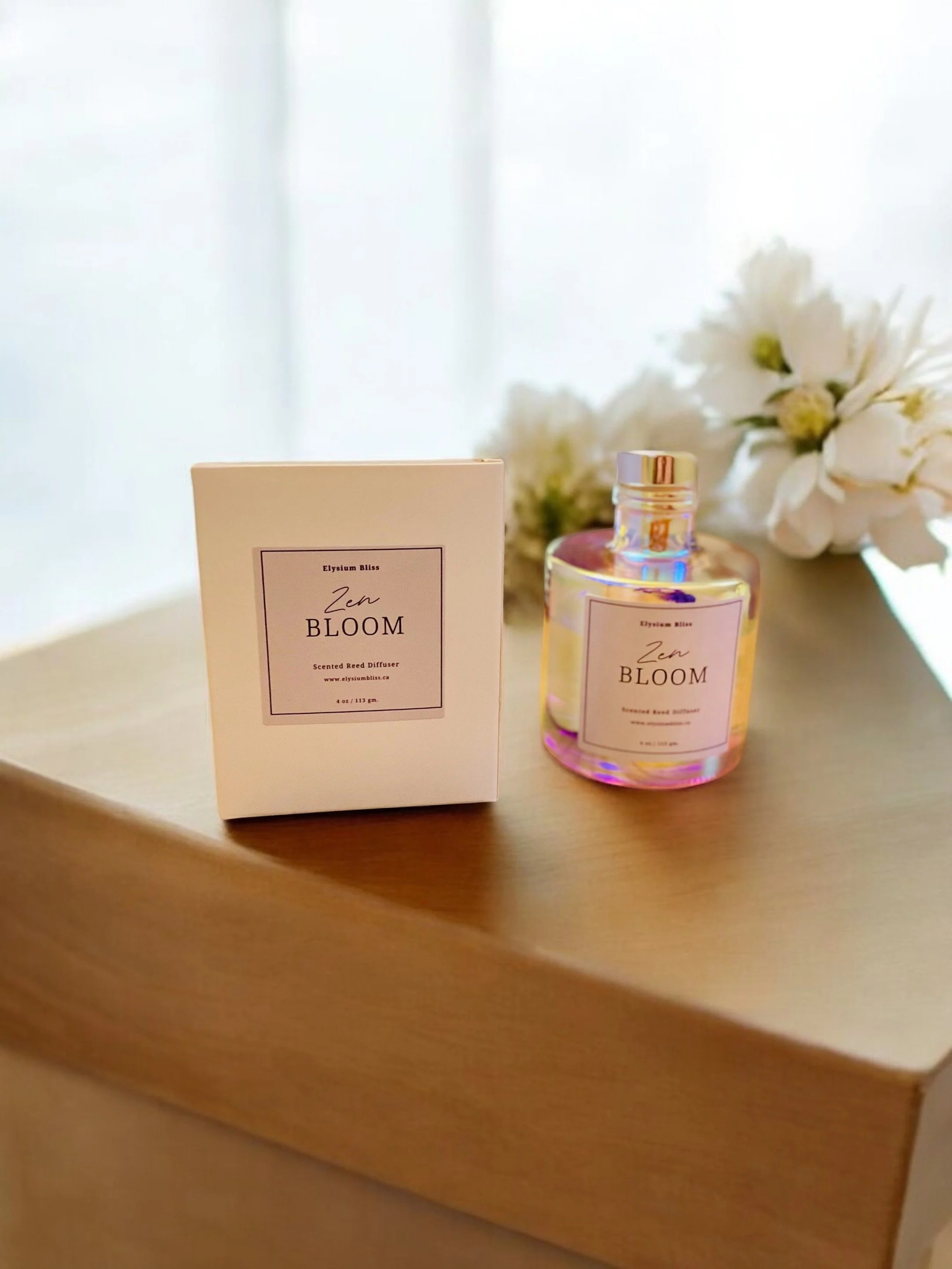 Zen Bloom Reed Diffuser (4 oz.)