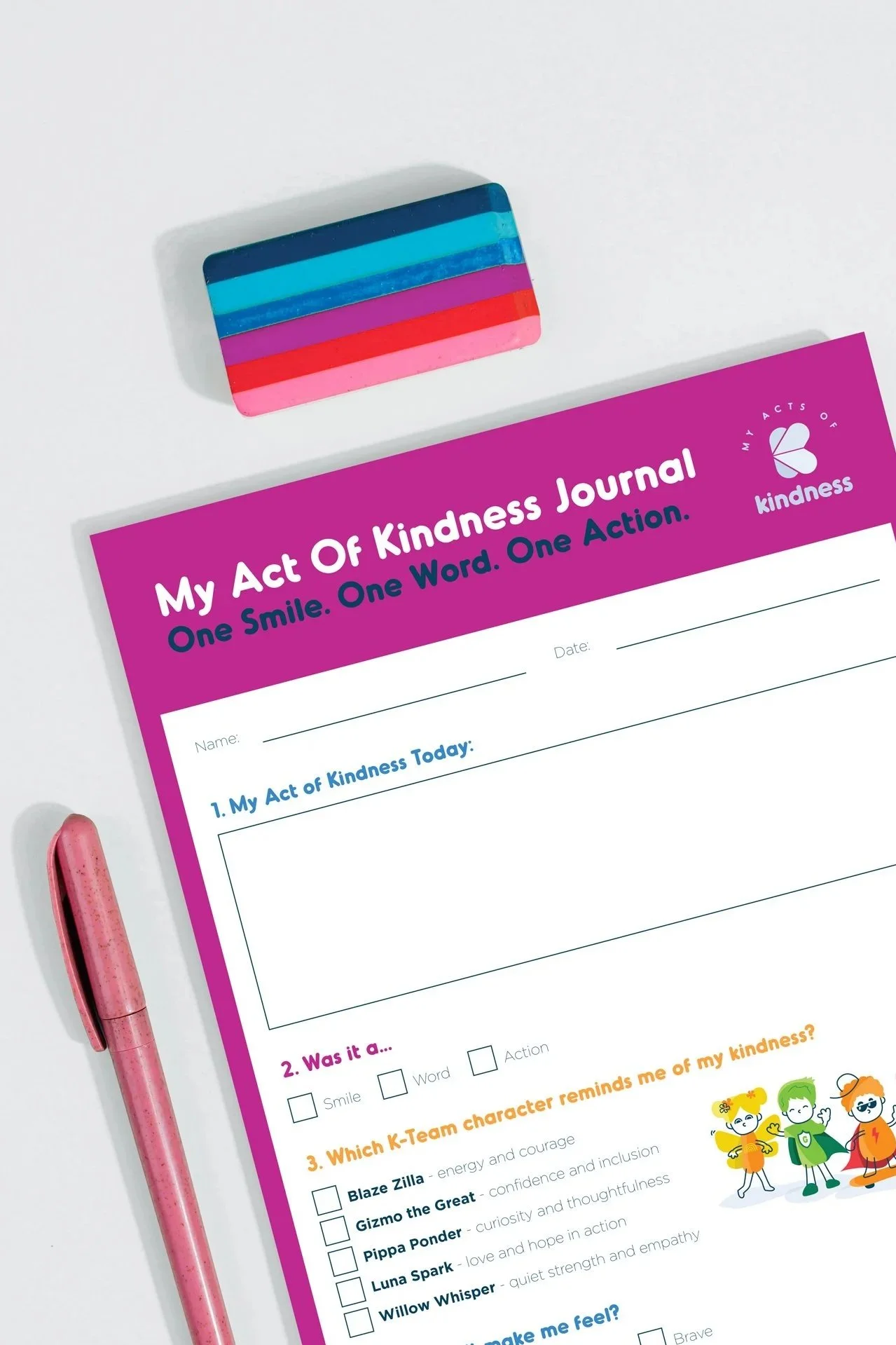 Reflection Journal Template