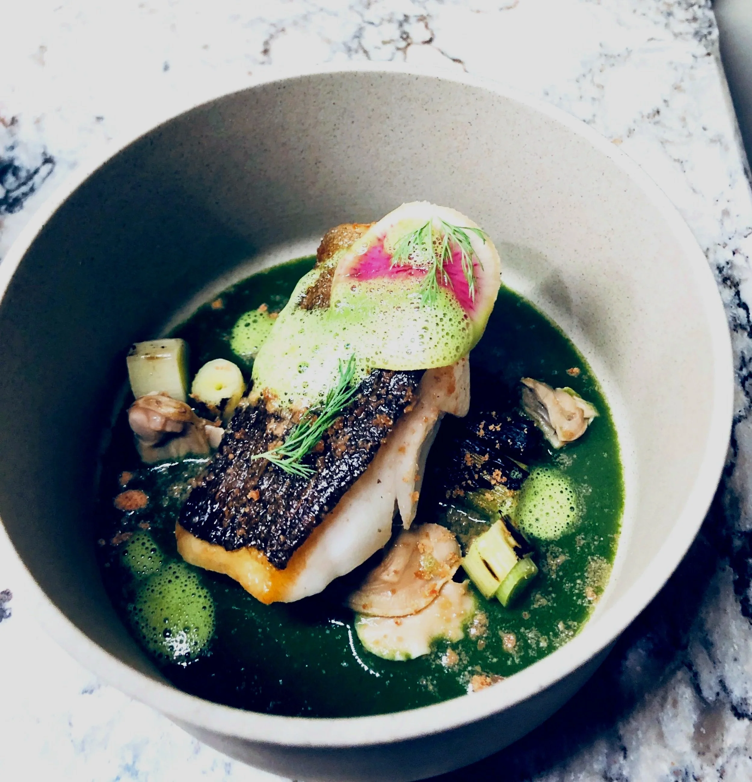 A study in the Northeast's coastal bounty.