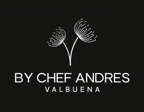 by chef Andres Valbuenabranding