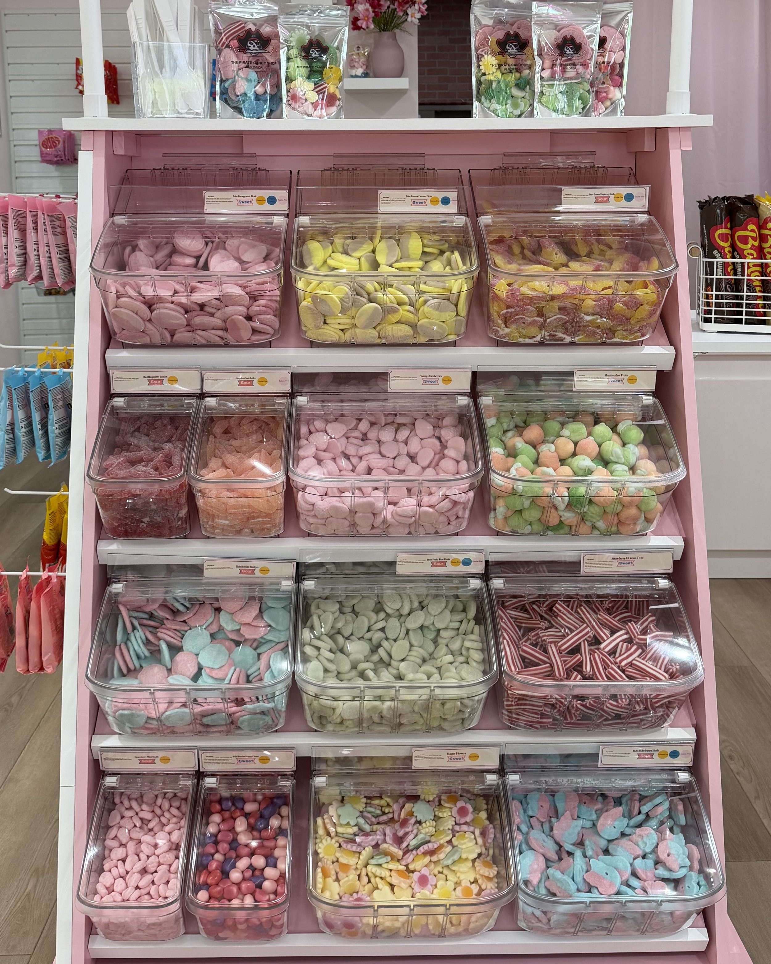 Bring a Swedish Candy Cart to Your Next Tampa Bay Event!