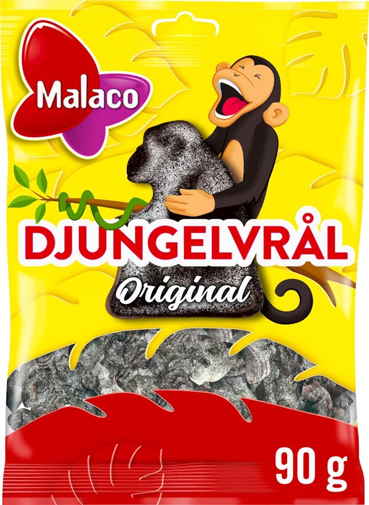Djungelvral - Salty Licorice Bag