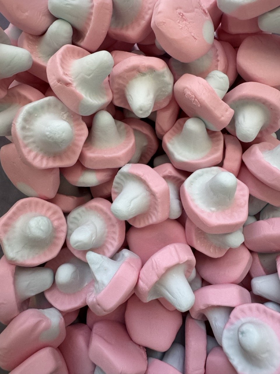 Fizzy Mushrooms