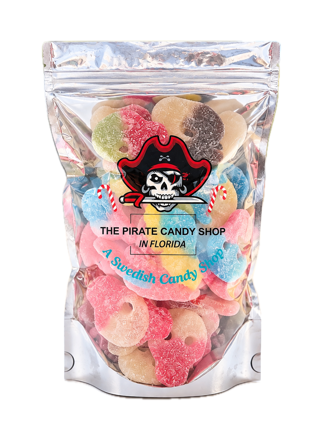 Fizzy Skulls Mix