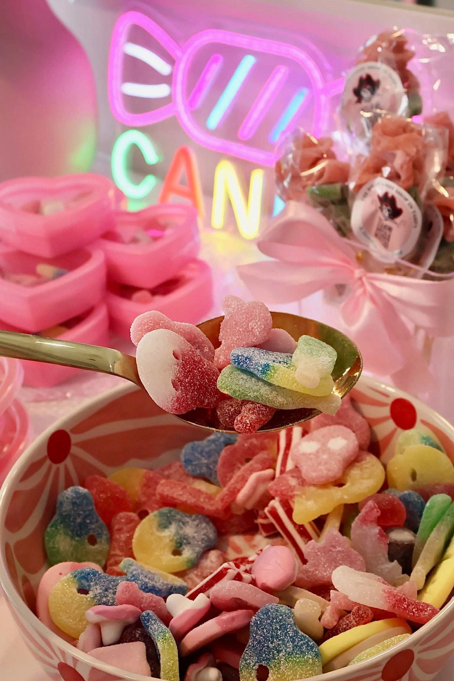 Tampa Swedish candy in a bowl