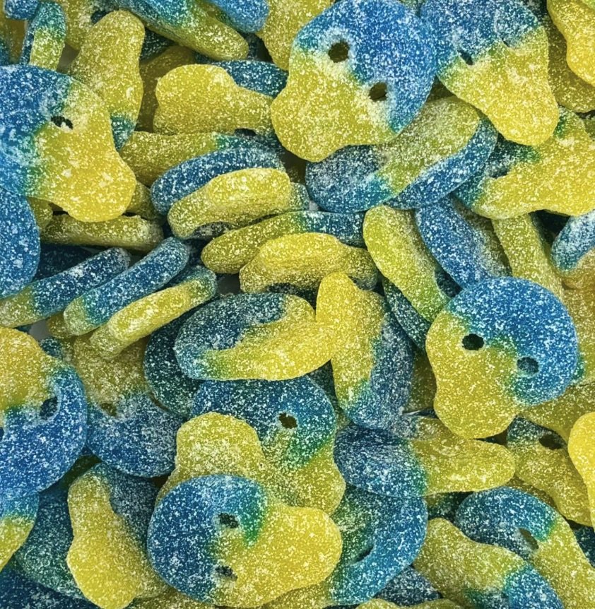 Swedish Sour Skulls