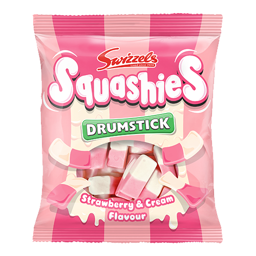 Squashies Strawberry & Cream