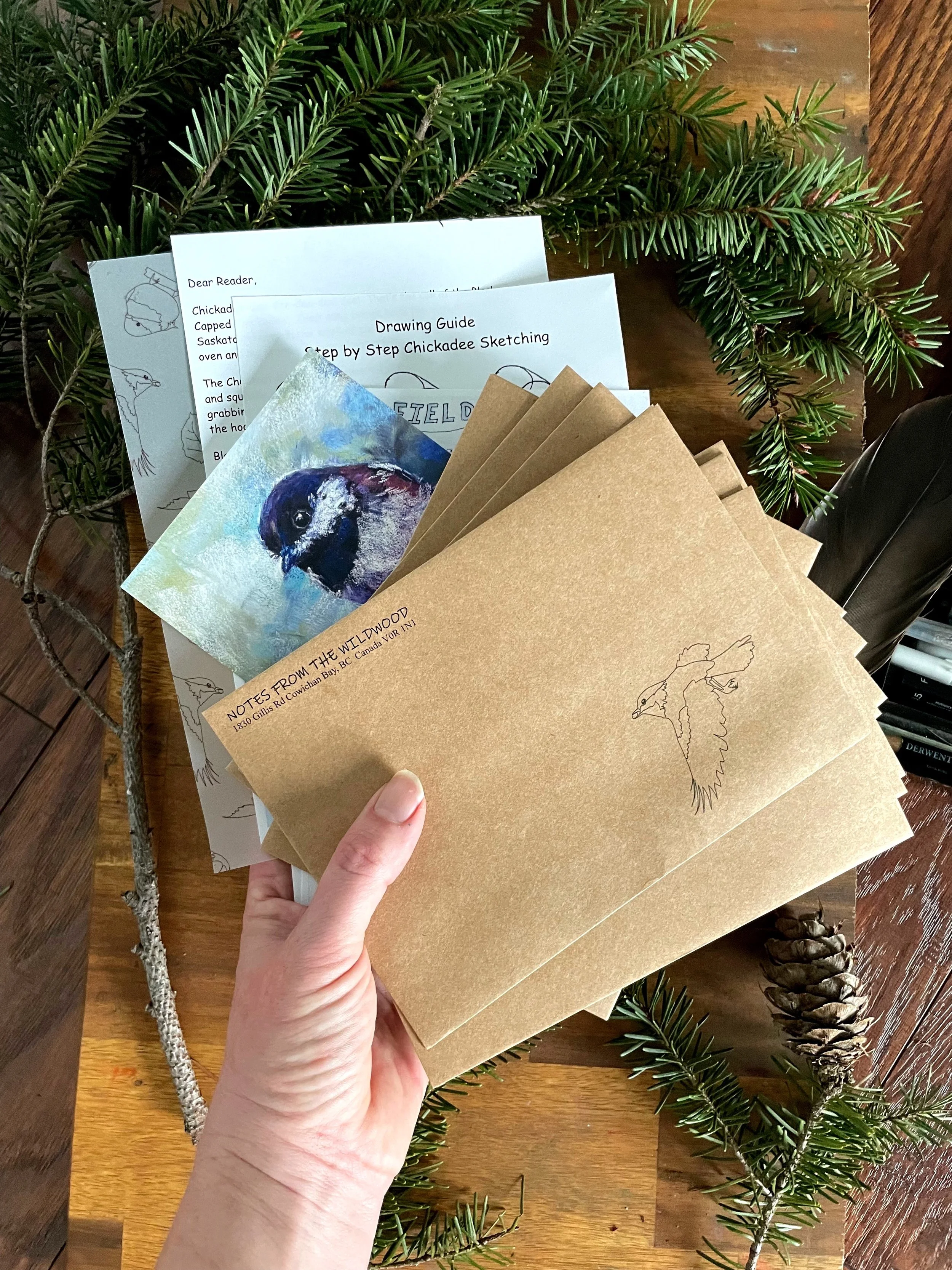 Notes from the Wildwood Mail Club - Annual Subscription (12 months)