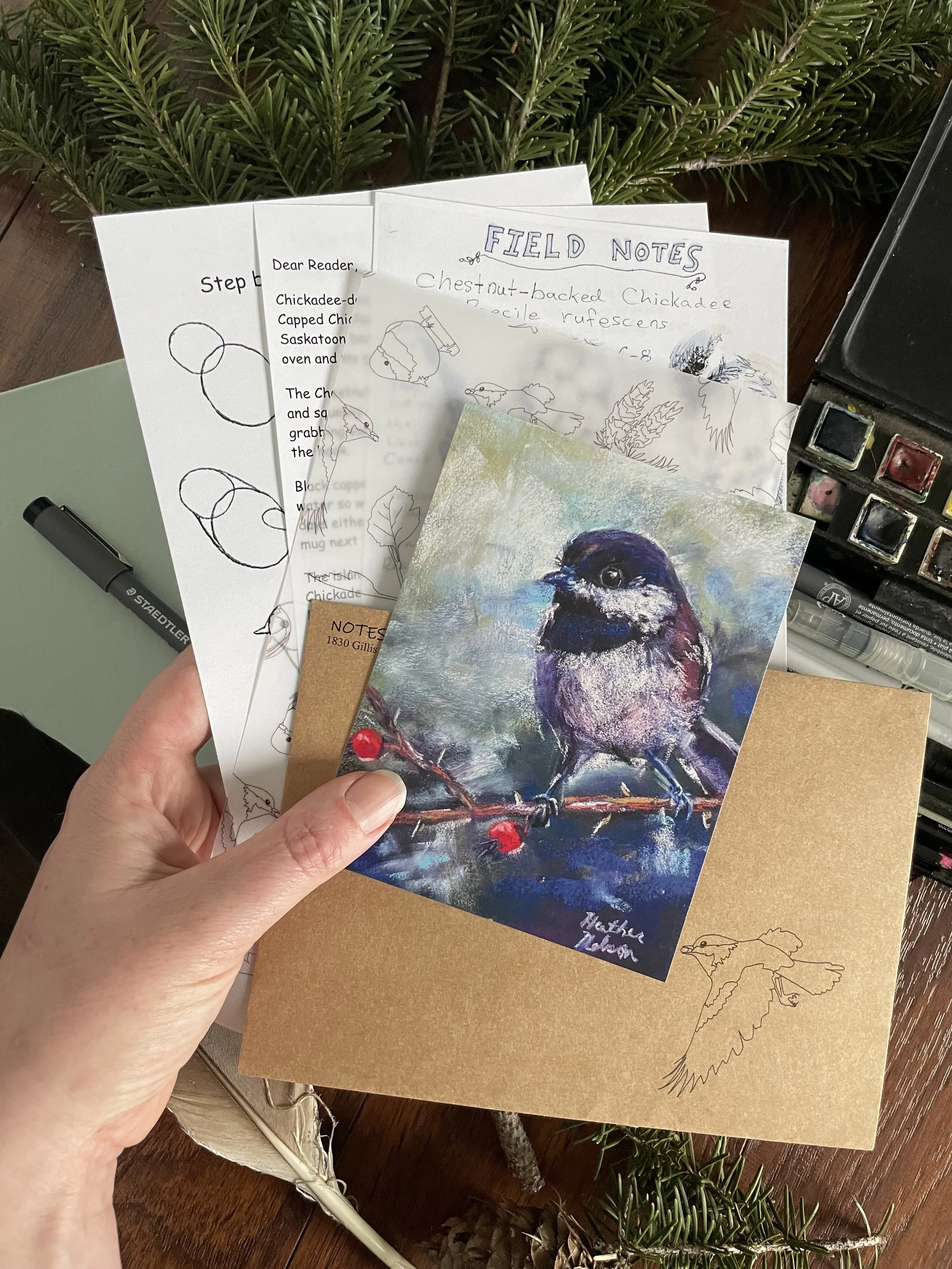 Notes from the Wildwood Mail Club - Monthly Subscription