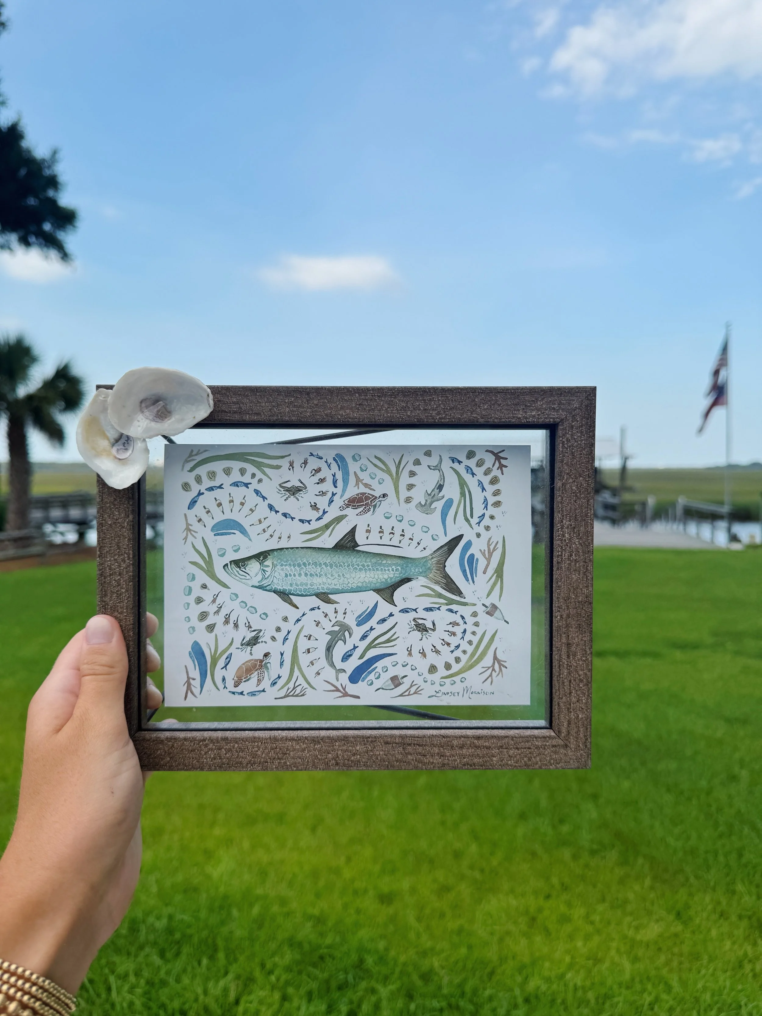 Oyster Frame