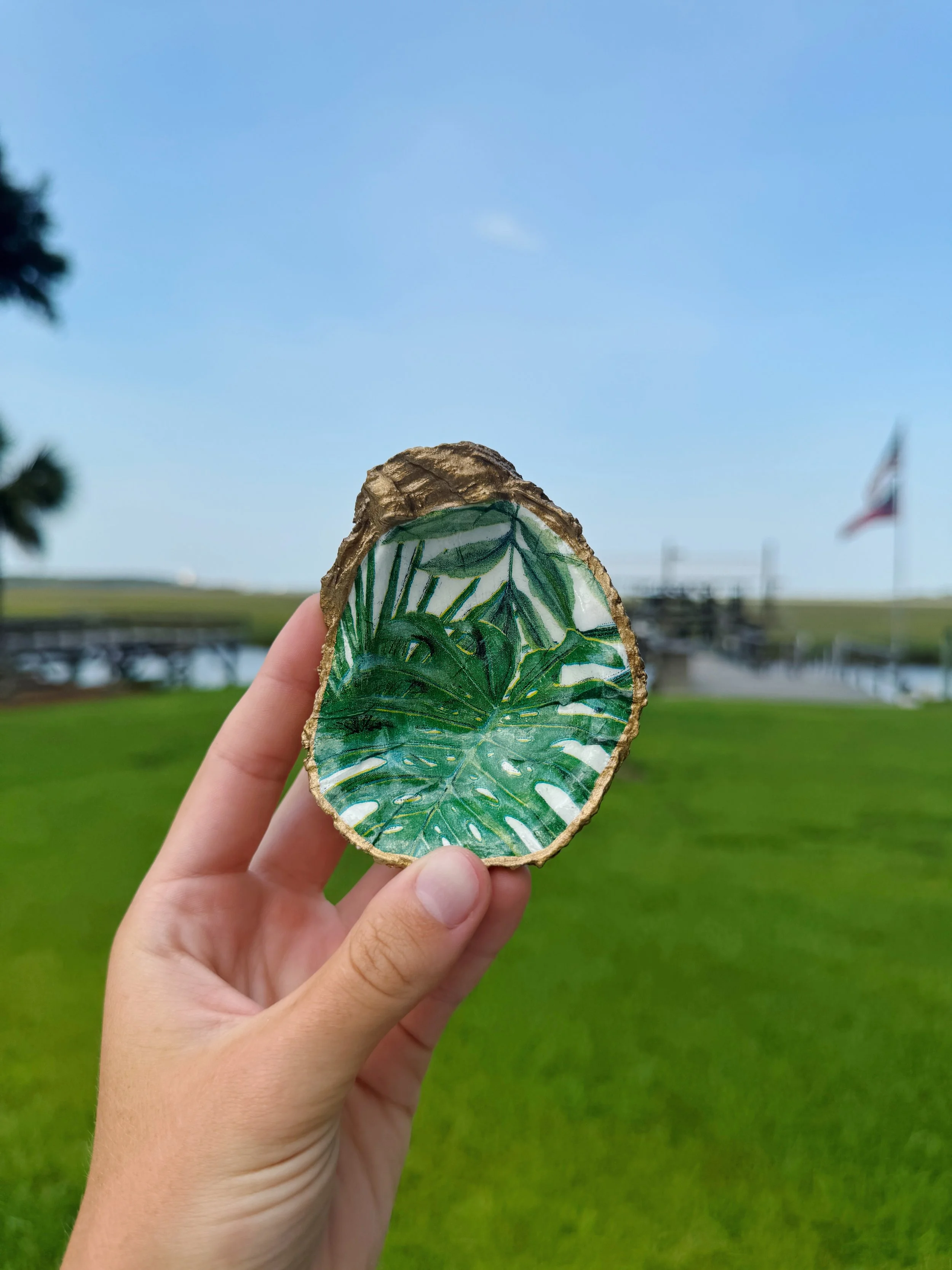 Palm Dish