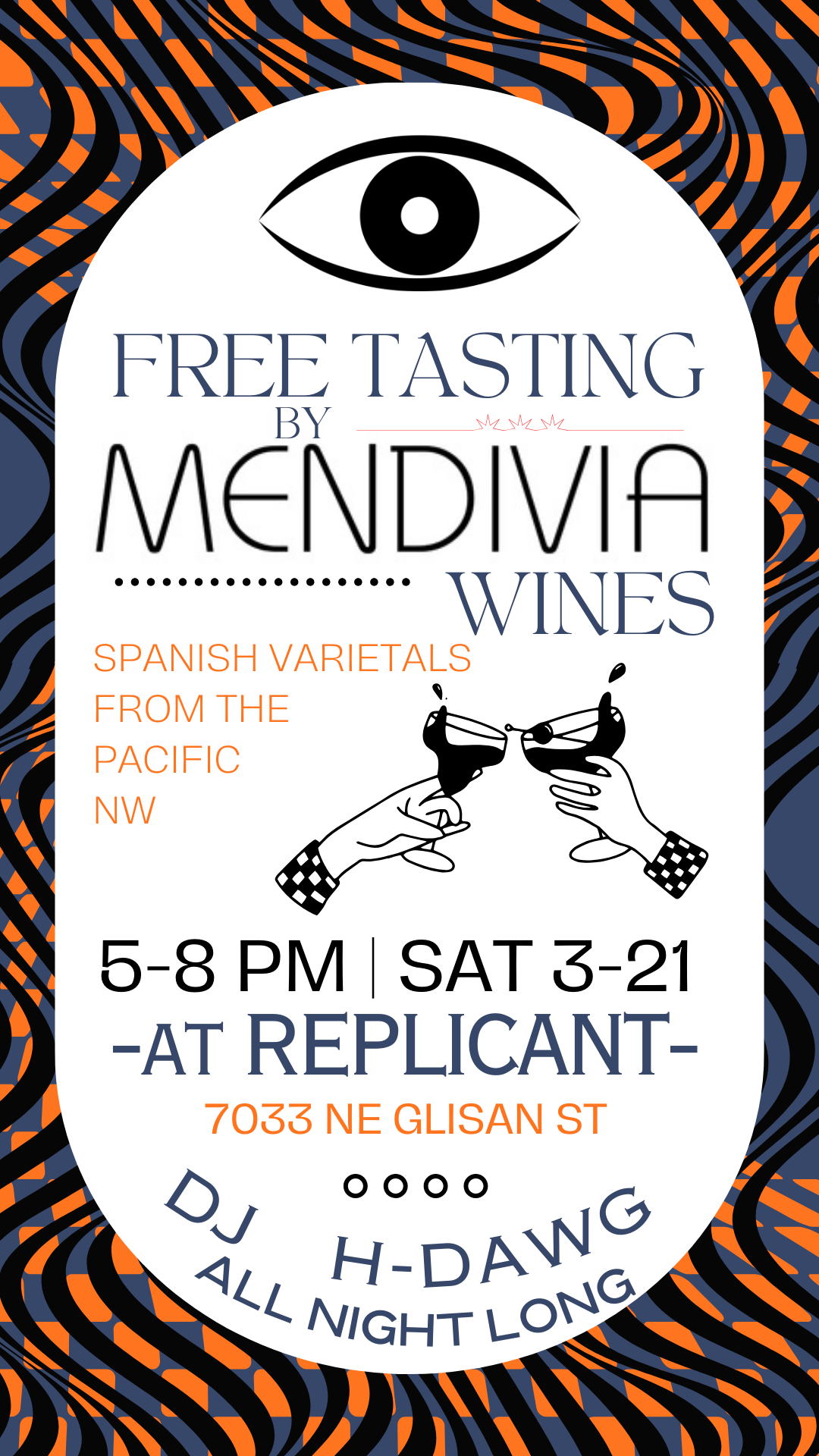 Mendivia Wine Tasting