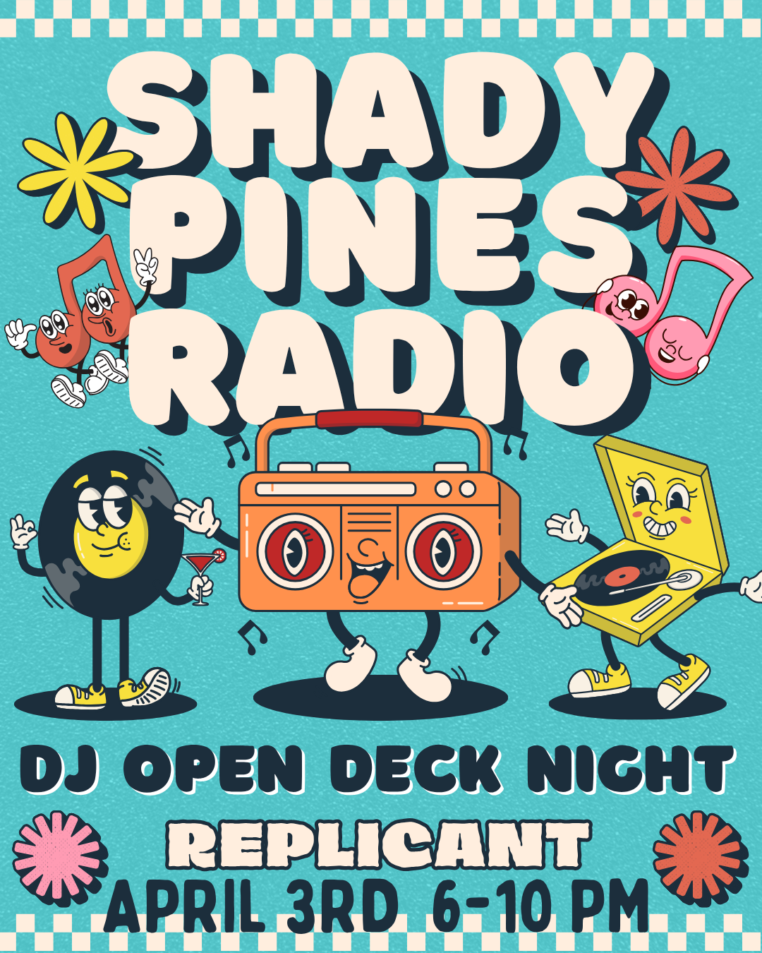 Shady Pines Presents: DJ Open Deck Night