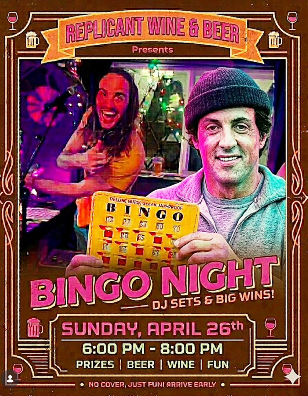 Bingo Night!
