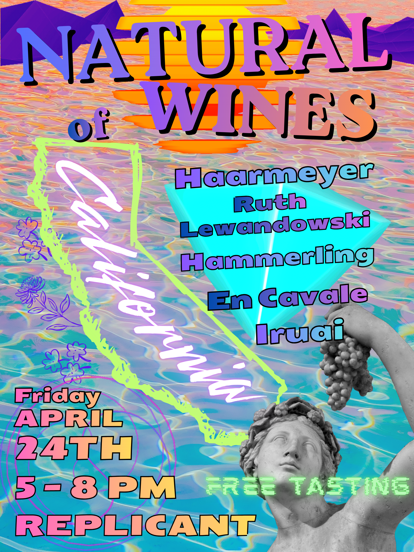 Natural Wines of California Tasting