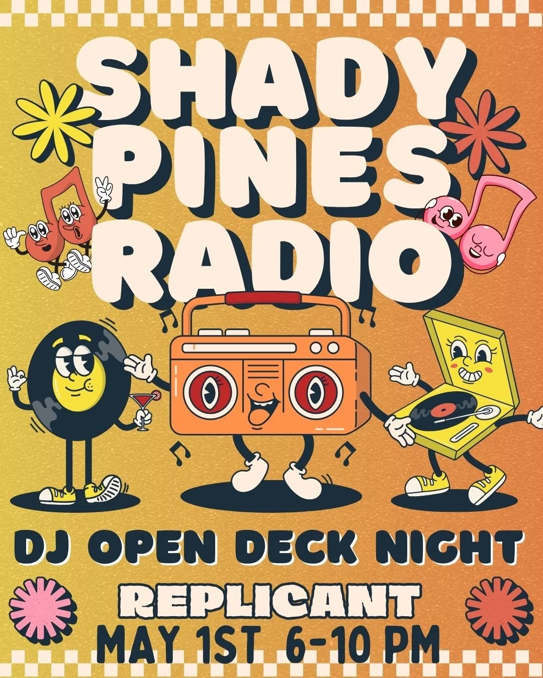 Shady Pines Radio OPEN DECKS