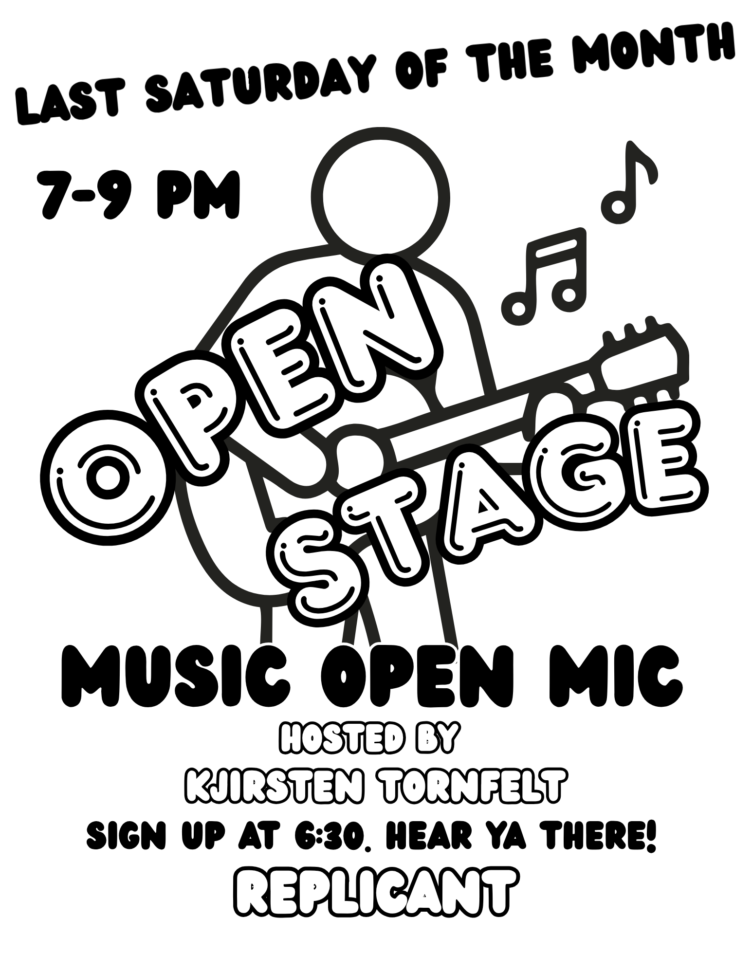Open Stage