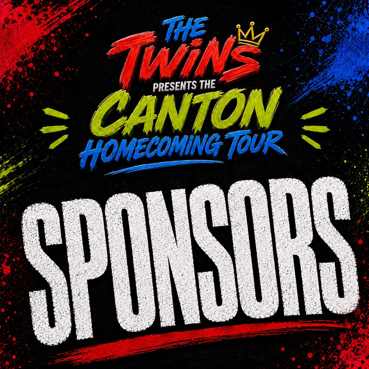 Homecoming Tour Sponsor