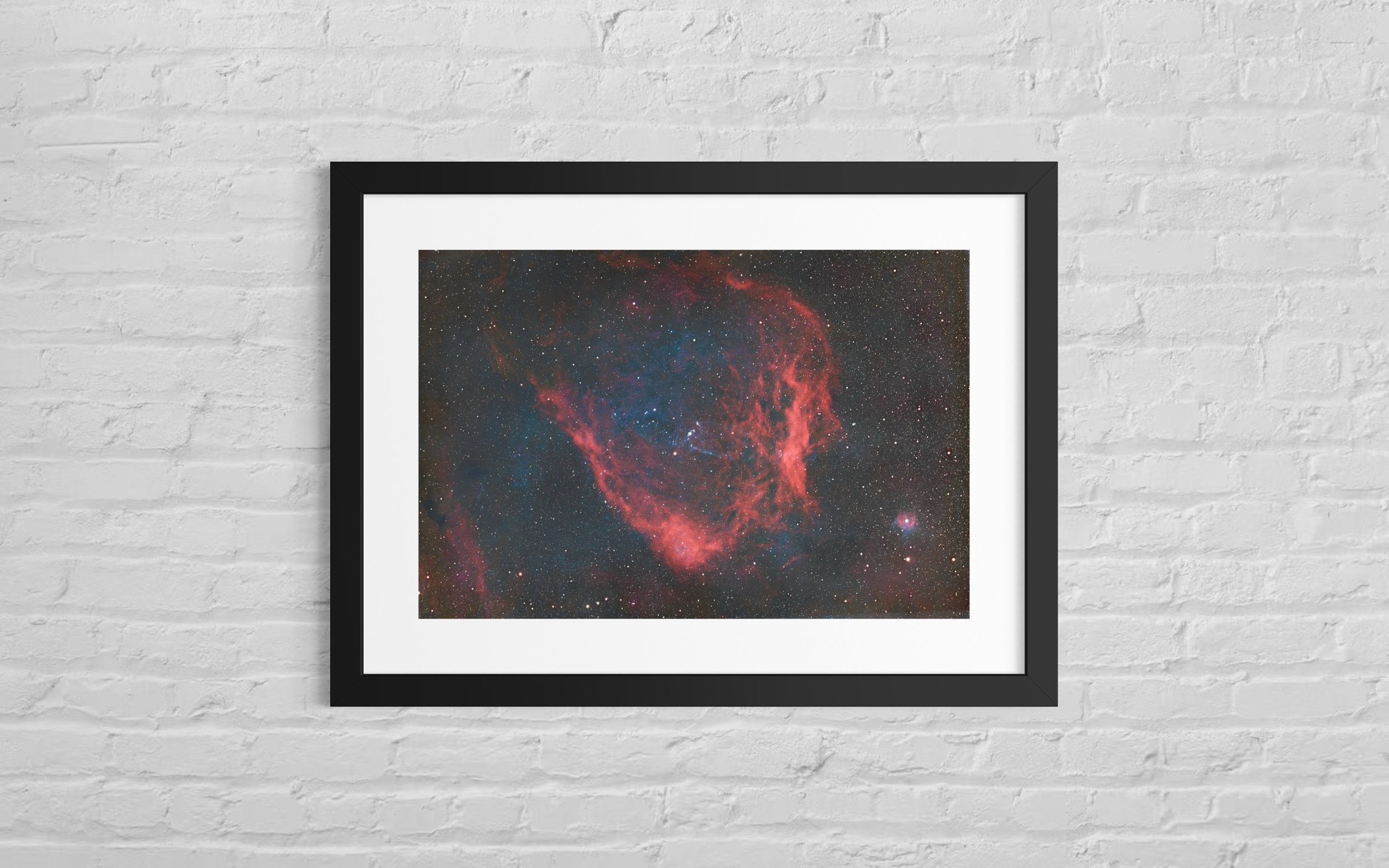 NGC 4038 & NGC 4039 (Flying Bat and Squid Nebula)