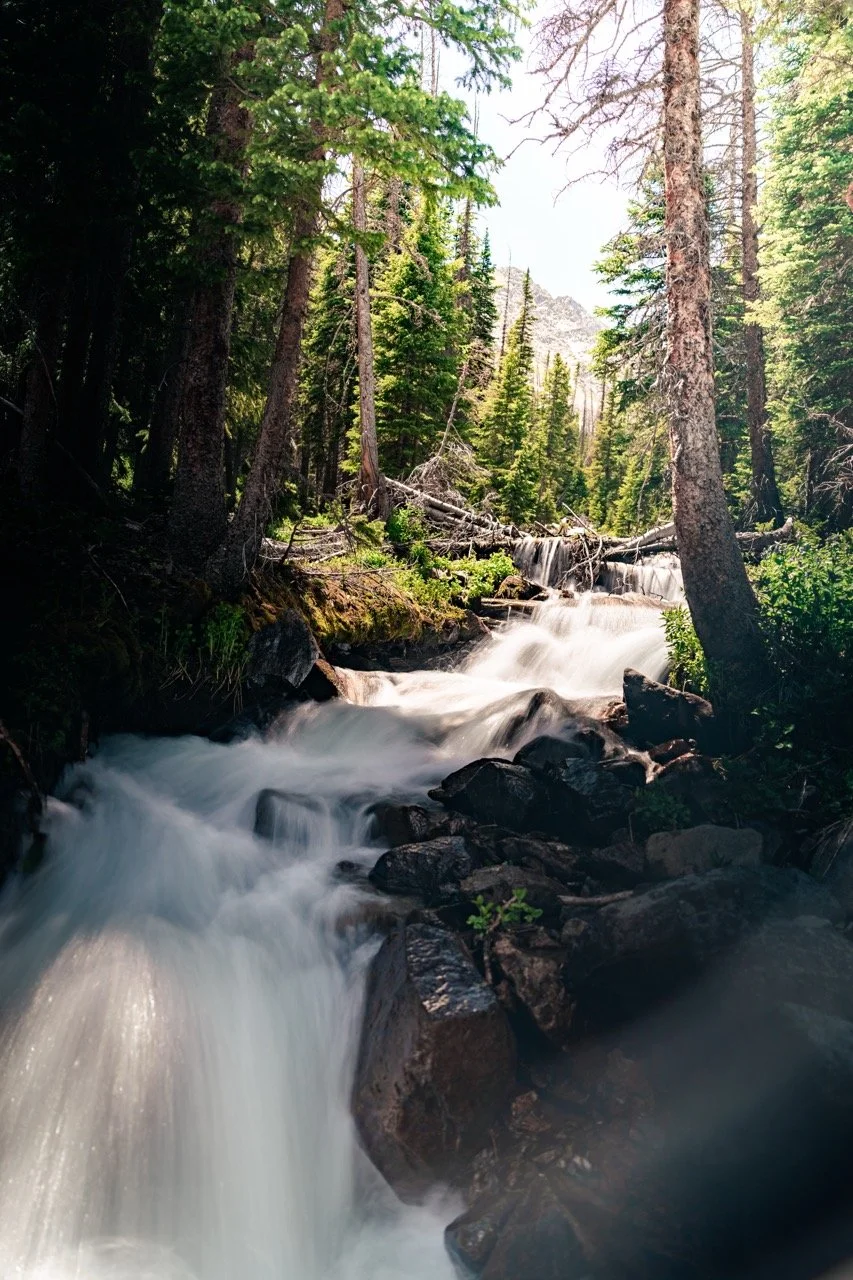 Colorado Waterfall