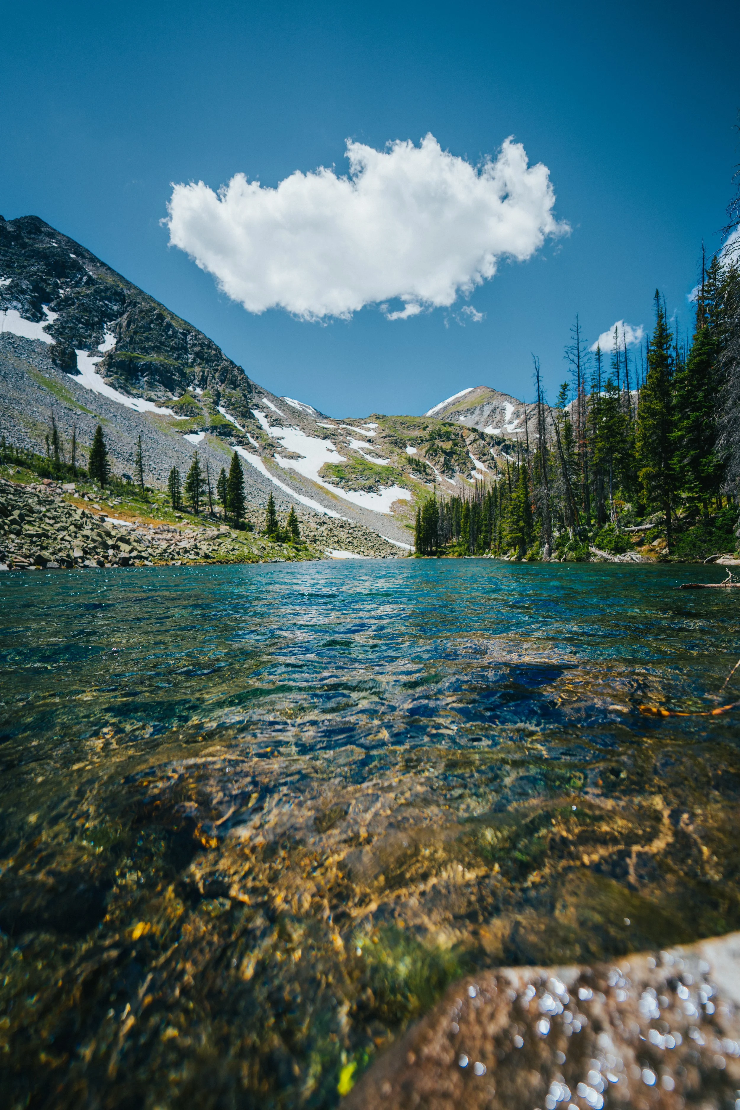 Lake Of The Clouds