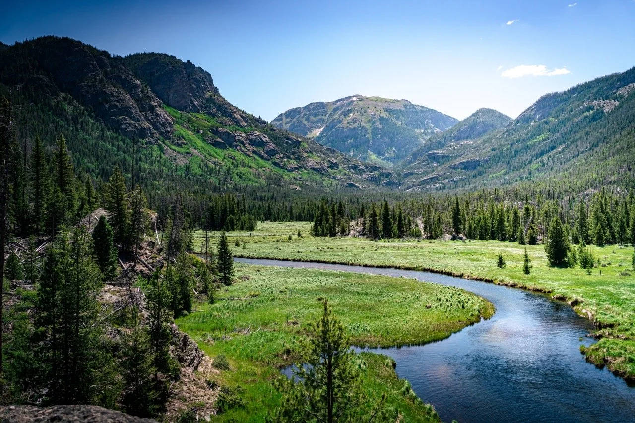 The Outskirts Of Colorado