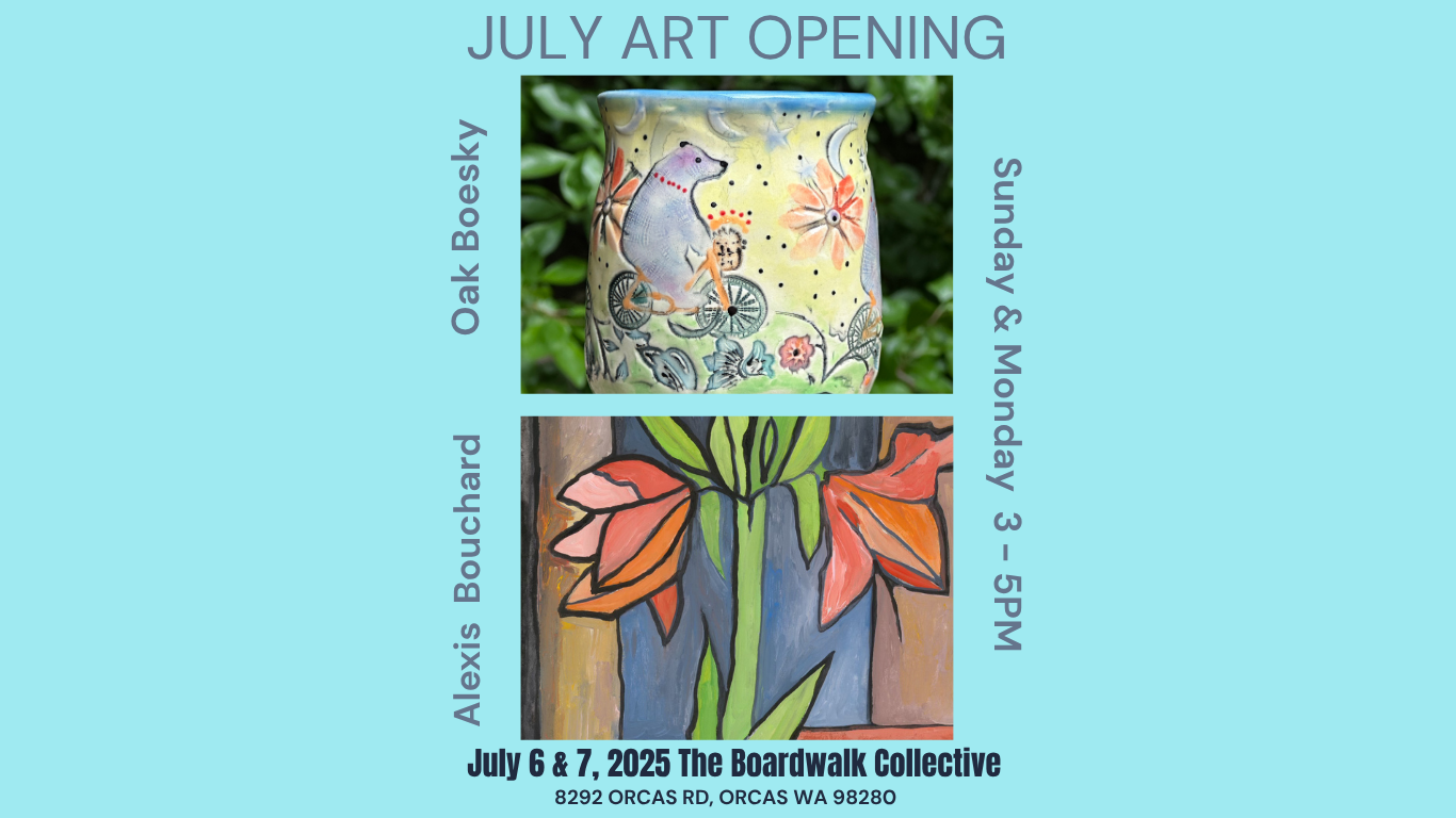 July Artists of the Month