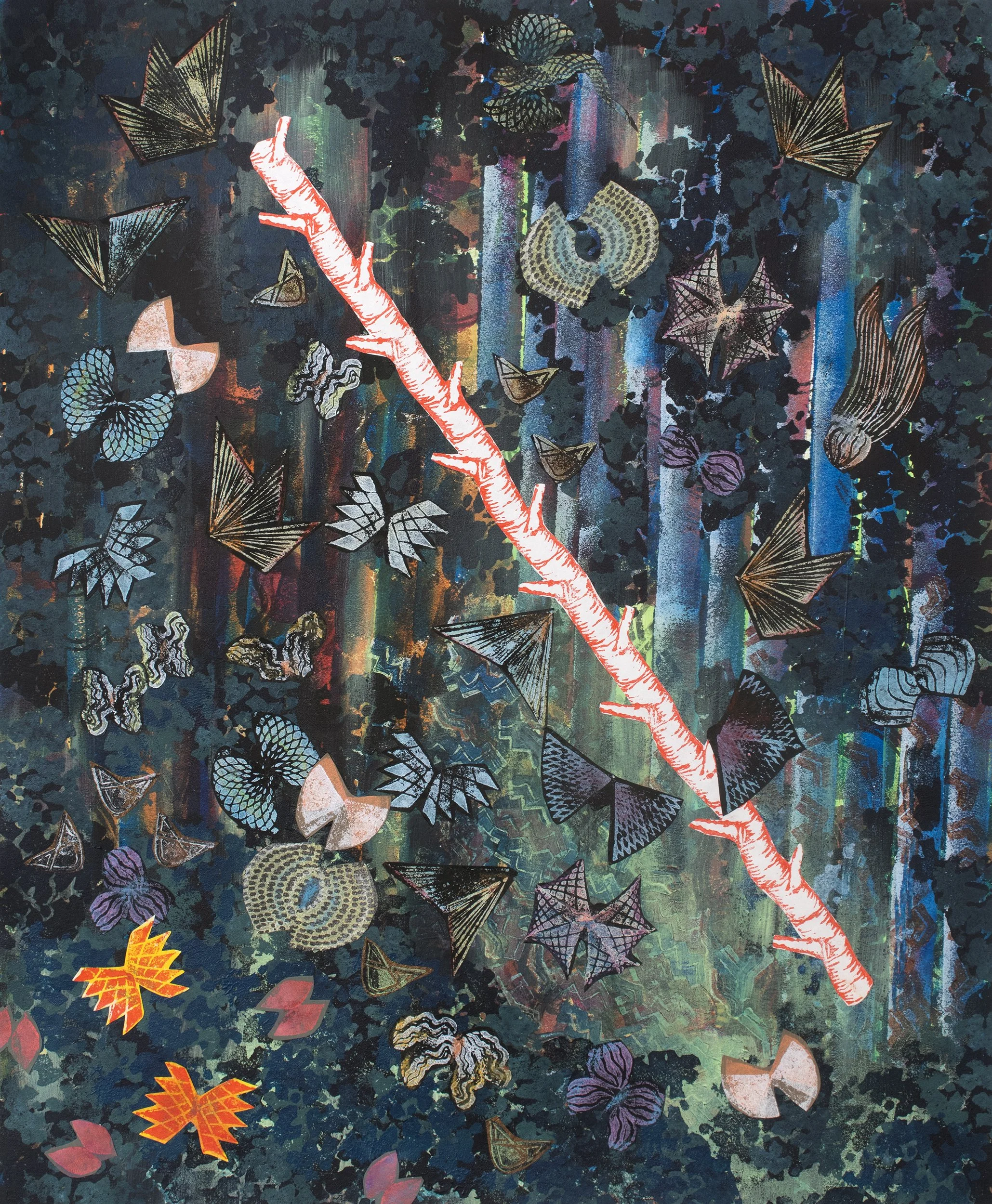 Along the Inner Branches