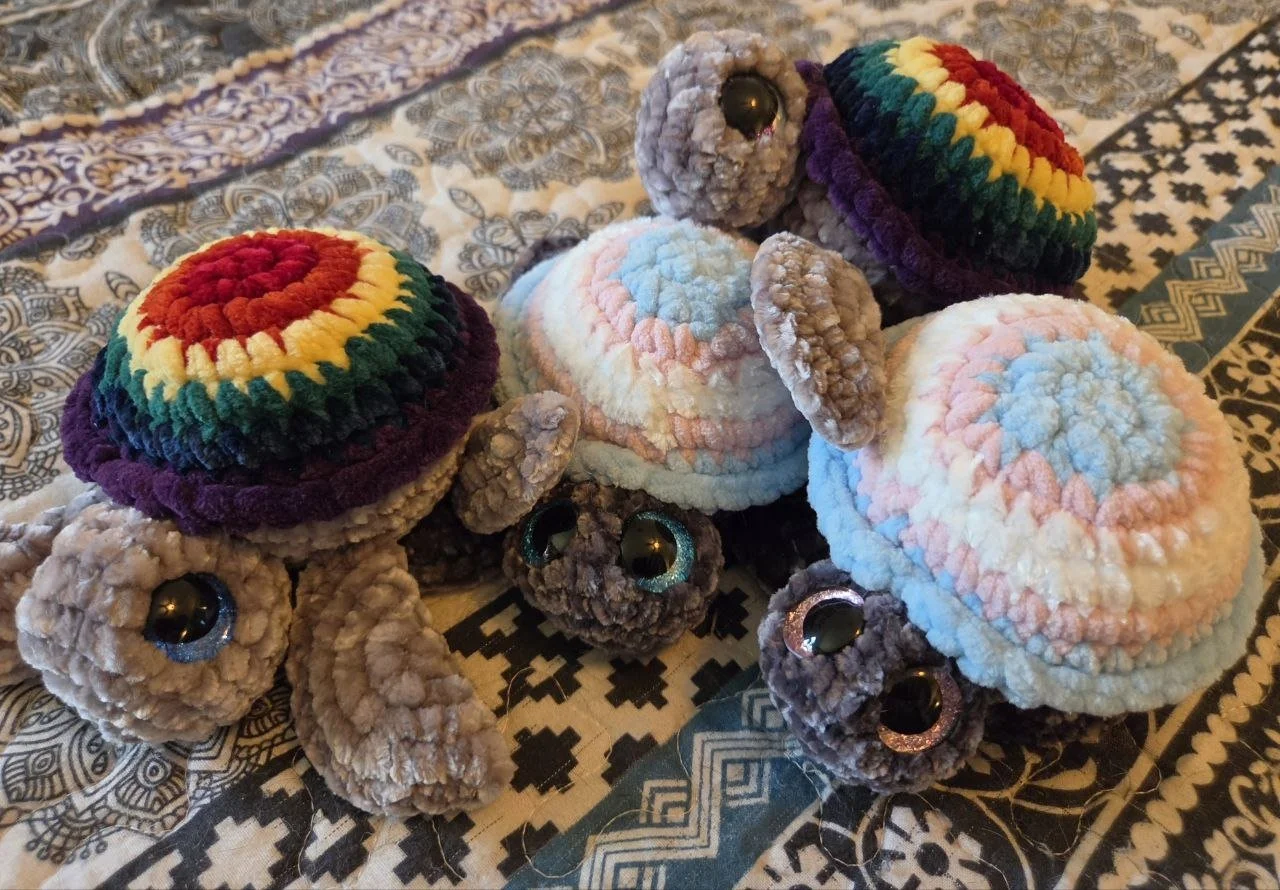 *NEW* Pride Turtles