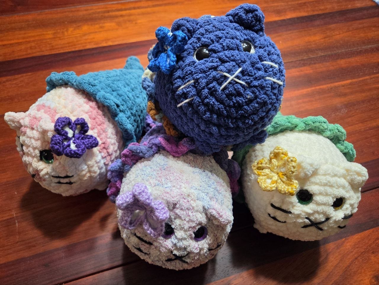 *NEW* MerCats (Mermaid Cats)