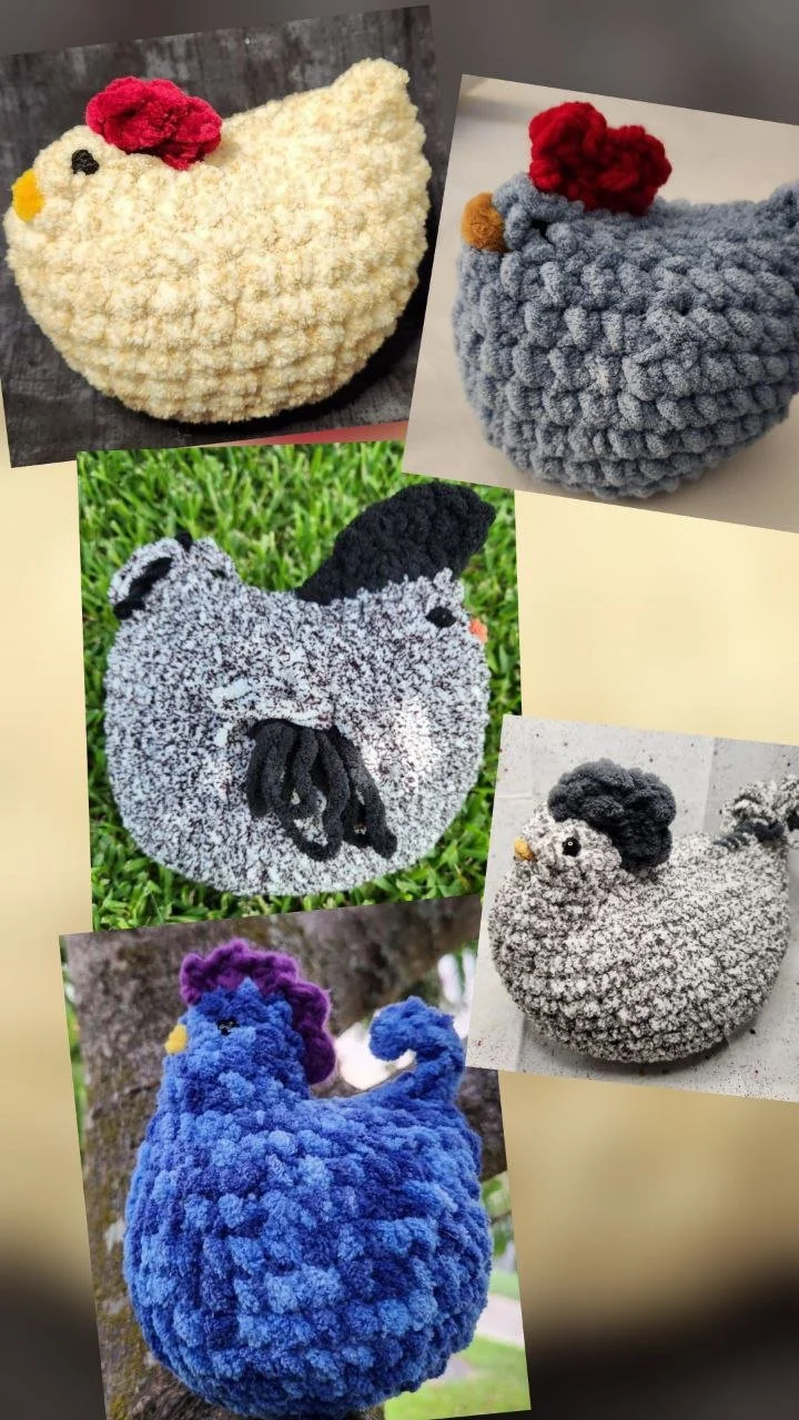 Chickens (small, medium, large, jumbo)