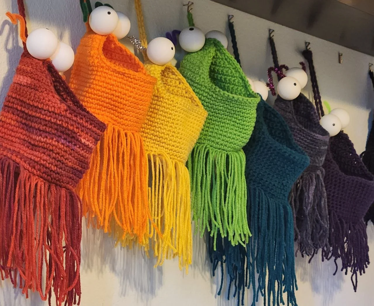 Yip Yips (Hanging trinket or plant holder)