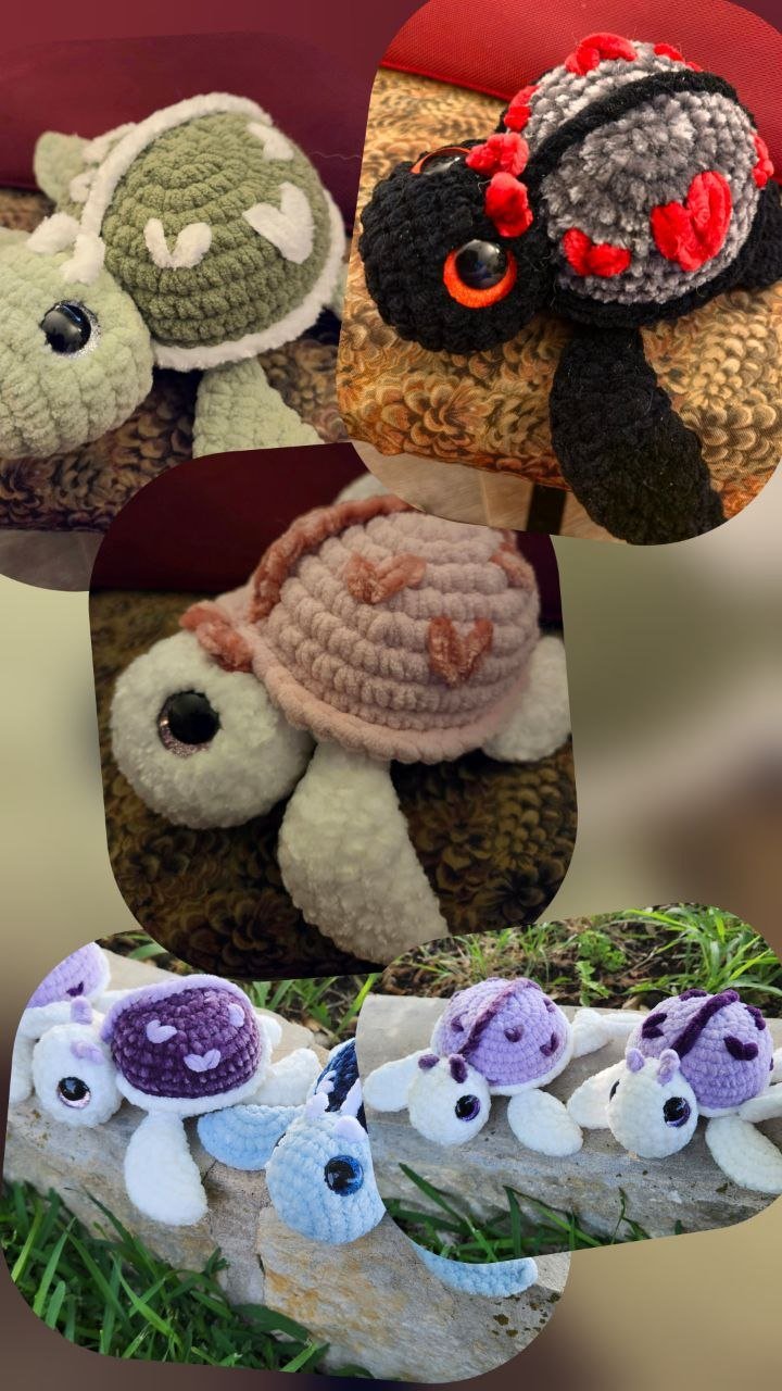 *NEW* Love Bug Turtles
