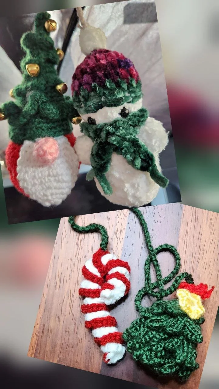 Christmas Car Charms