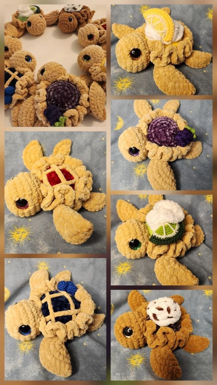 *NEW* Pie Turtles