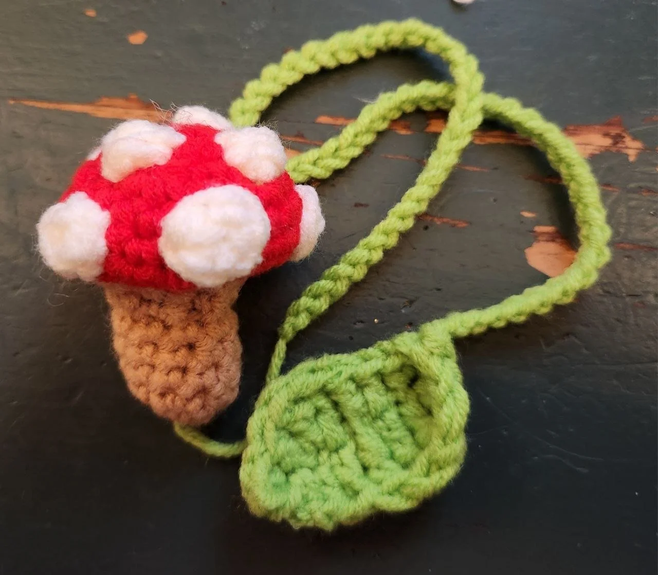 Mushroom Bookmark