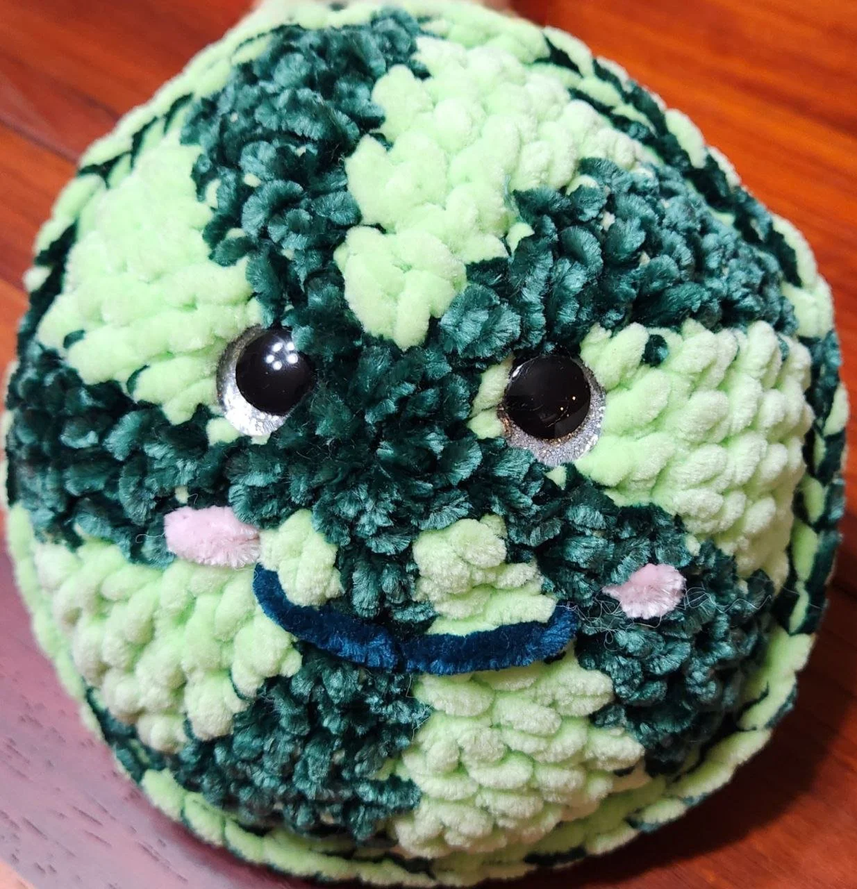 Spearmint Candy Pillows