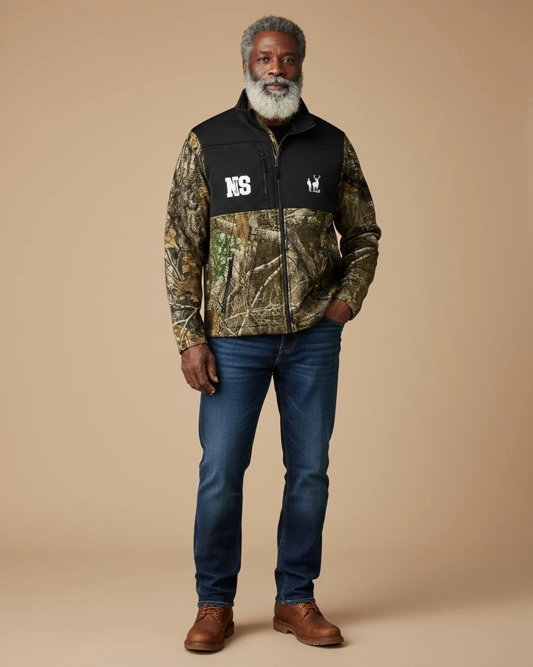 Embroidered Soft Shell Jacket