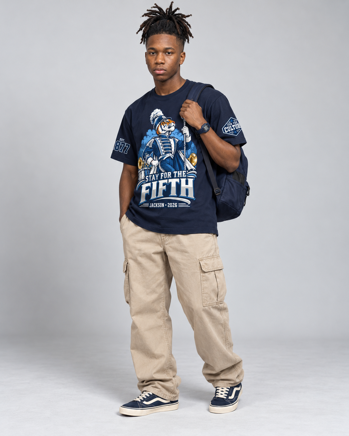 Navy Stay for the Fifth streetwear portrait-2.png