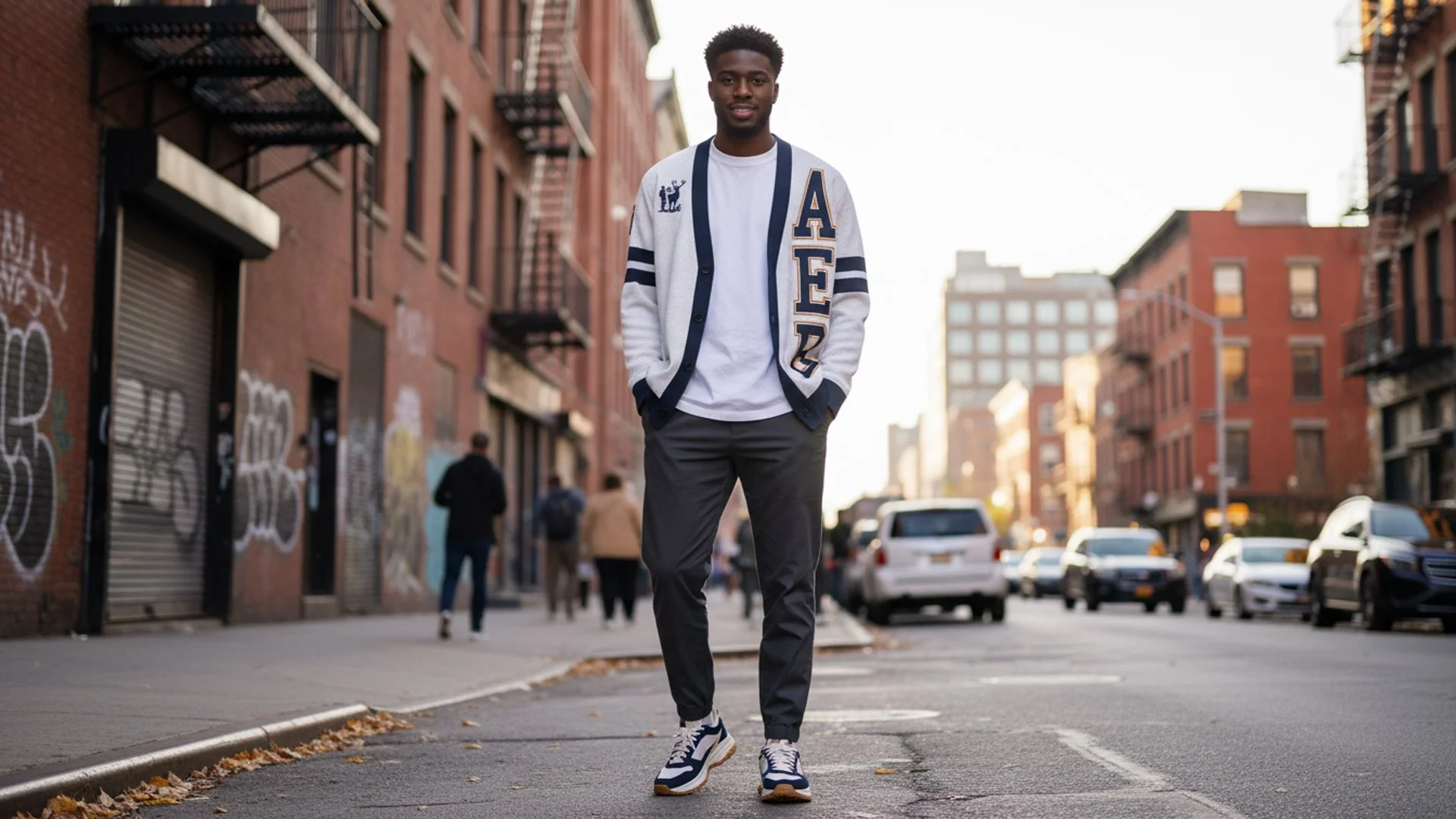 5 Ways to Style the AEB Cardigan – Fall Edition