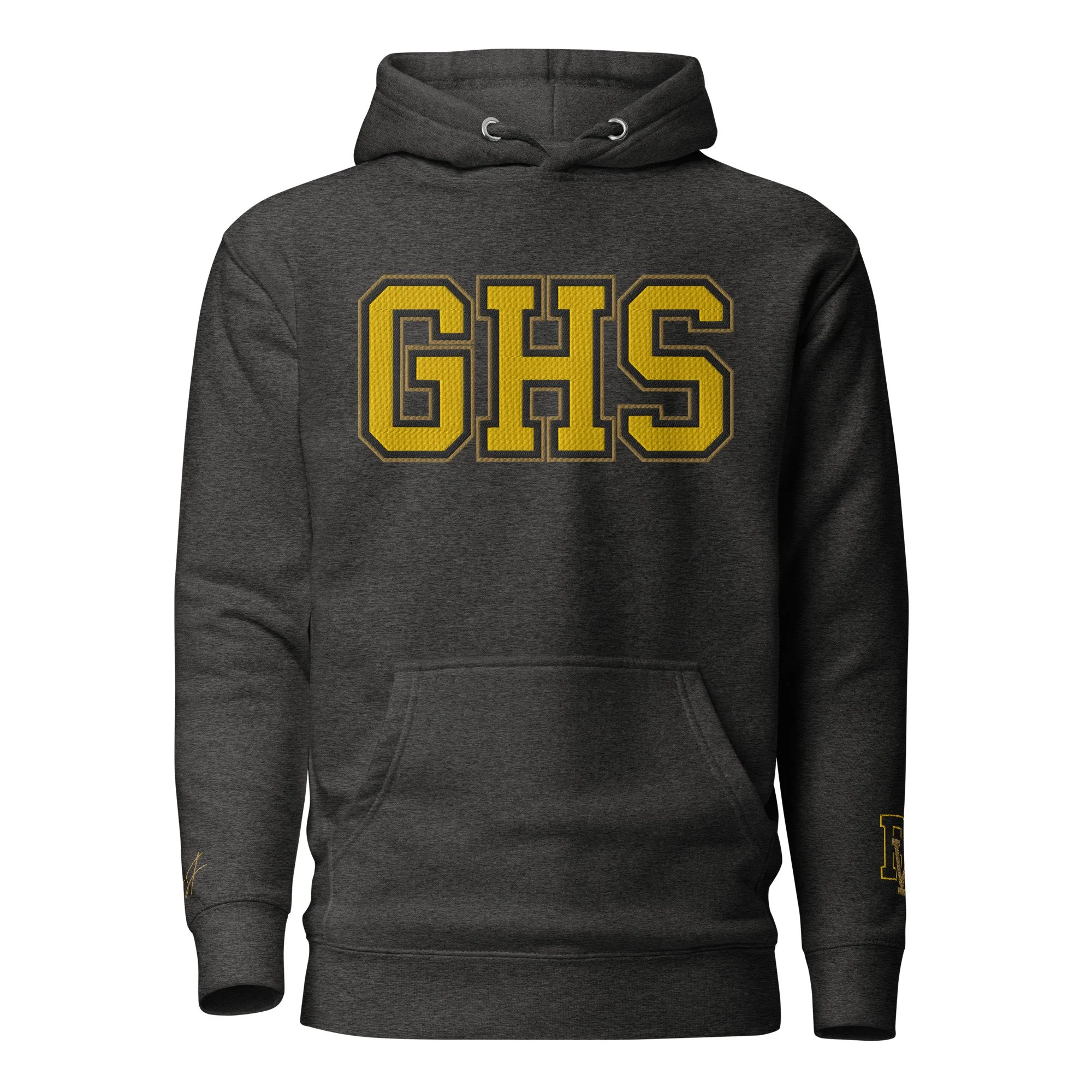 Groves High — GHS Varsity Hoodie (Embroidered)