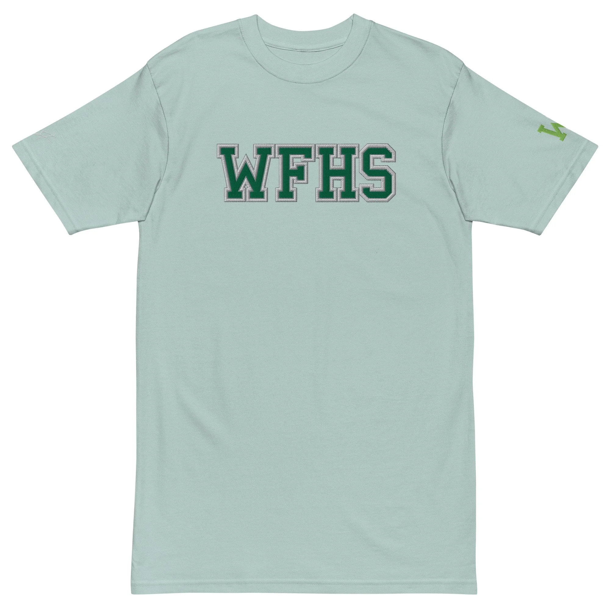 Windsor Forest WFHS Men's Premium Heavyweight Tee — NicoSt Signature